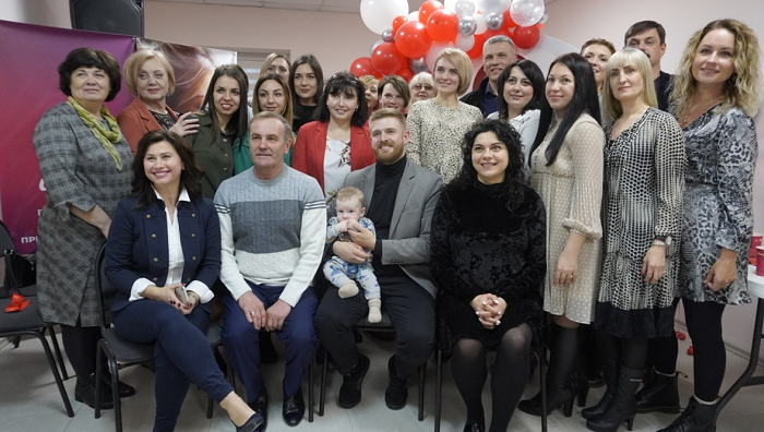 Відкрився перший на Донбасі та сьомий в Україні «Life центр» для жінок