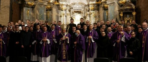Відбулася Всеукраїнська зустріч римсько-католицьких семінаристів України