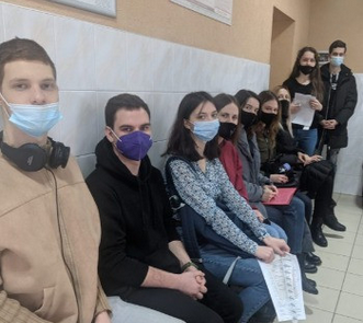 На Київщині студенти-адвентисти стали донорами крові