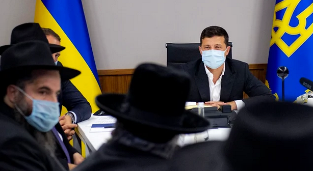 Зеленський на івриті привітав євреїв зі святом Песах