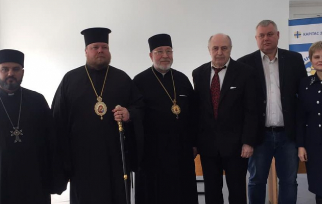 Влада Запоріжжя разом з УГКЦ провели конференцію «Історична правда як лікування ран минулого» Влада Запоріжжя разом з УГКЦ провели конференцію «Історична правда як лікування ран минулого»
