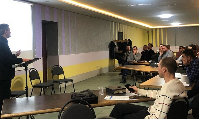 Баптисти готують команду місіонерів для Хмельниччини Баптисти готують команду місіонерів для Хмельниччини