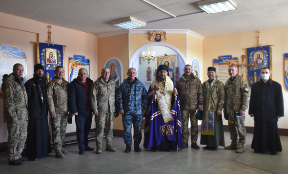Єпископ УГКЦ святив на Одещині каплицю для військовослужбовців