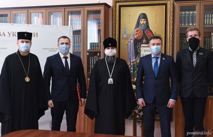 Глава ПЦУ обговорив з депутатами проєкт Закону про Службу військового капеланства
