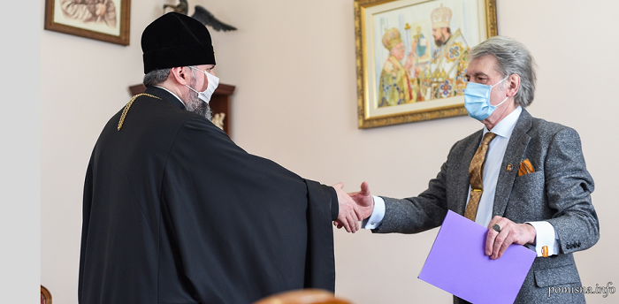 Митрополит Епіфаній обговорив з Віктором Ющенком становлення ПЦУ та міжконфесійну ситуацію в країні