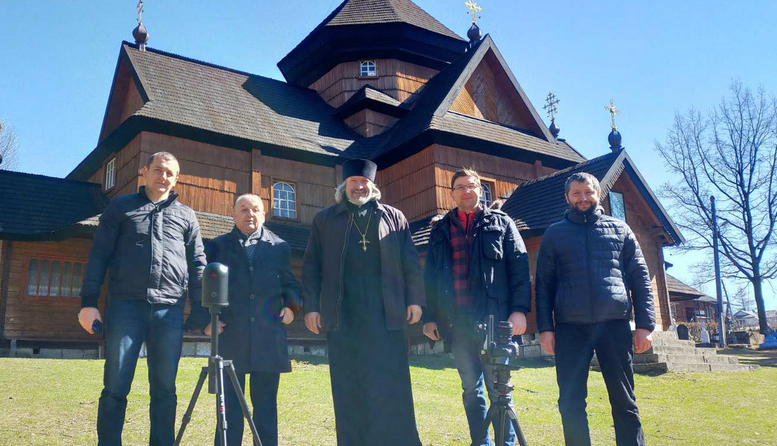 У Карпатах зробили 3D-сканування унікальних храмів