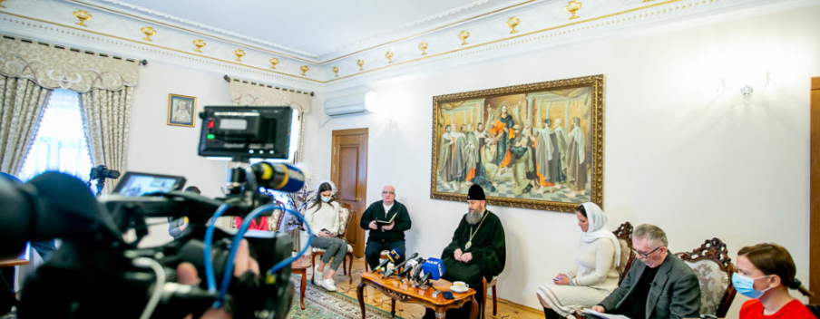 УПЦ (МП) проти приїзду патріарха Варфоломія, бо це веде до «дестабілізації в усьому суспільстві»