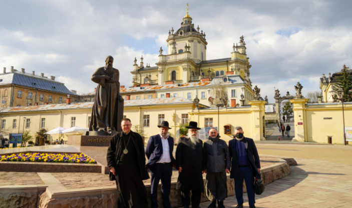 Єпископи УГКЦ і рабини обговорили співпрацю у вшануванні жертв Голокосту