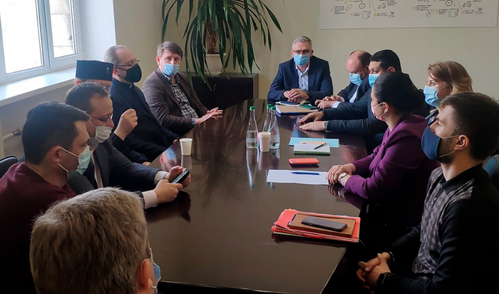 Всеукраїнська Рада Церков налагоджує взаємодію з Держпродспоживслужбою