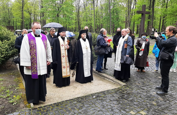 У Харкові відбулася екуменічна молитва за жертв Другої світової війни