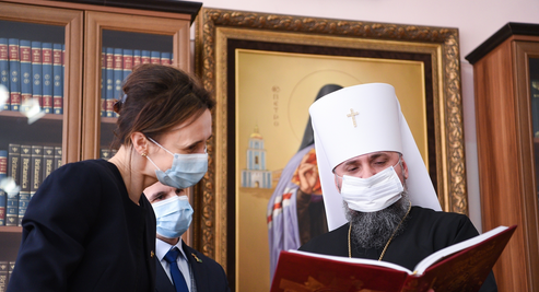 Глава ПЦУ обговорив з головою Сейму Литви звільнення українських полонених і в’язнів Кремля, порушення прав вірян у Криму і Донбасі