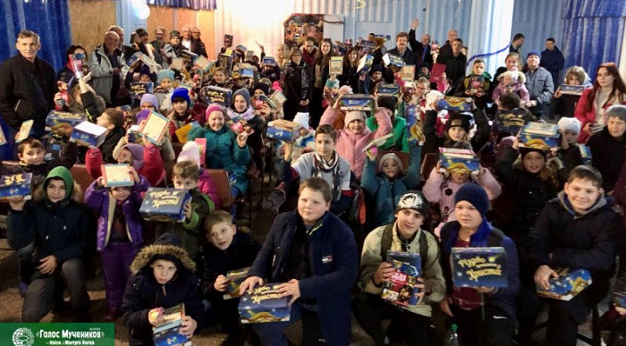 На Донбасі поширять 100 тисяч дитячих «Нових Заповітів в картинках»