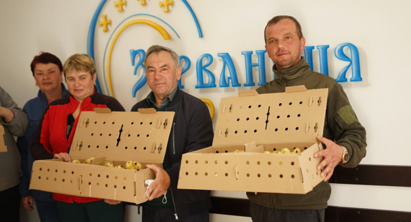 Фермерське господарство УГКЦ започаткувало ще одну соціальну ініціативу