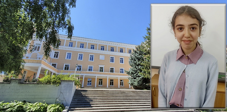 Учениця єврейської школи Дніпра увійшла в десятку кращих у світі знавців єврейських букв і цифр