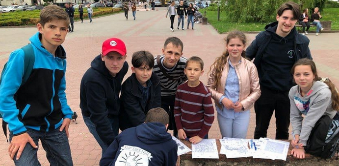 Обласний підлітковий квест та біблійну вікторину провели у Тернополі