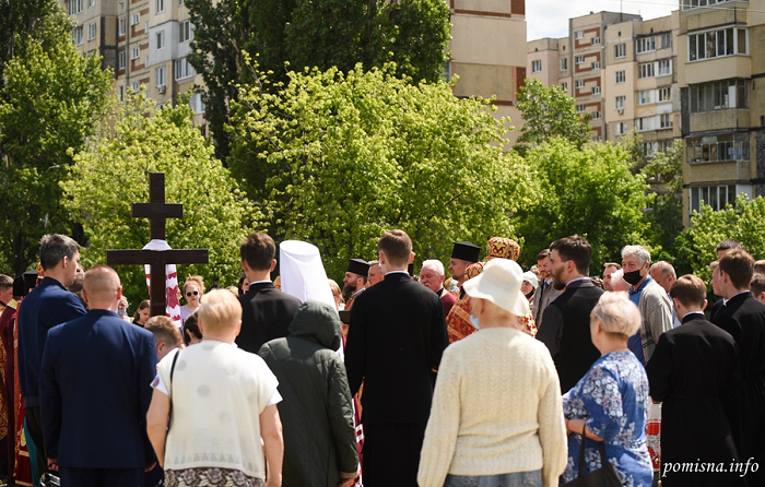 У Києві побудують перший храм на честь Меркурія