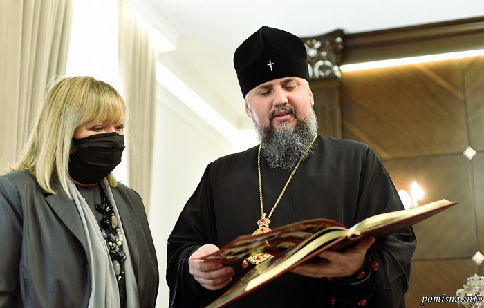 Глава ПЦУ обговорив з дипломатами Аргентини та Естонії міжконфесійну ситуацію і соціальний захист капеланів в Україні