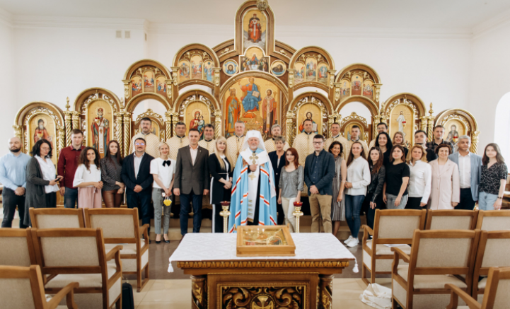 В Івано-Франківську вперше організували «Медіасніданок з митрополитом» УГКЦ
