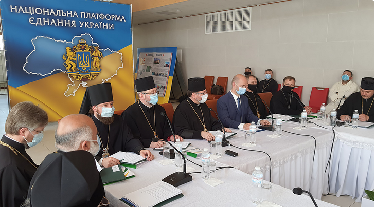 Всеукраїнська Рада Церков заохочує створення міжконфесійних рад на місцевому рівні