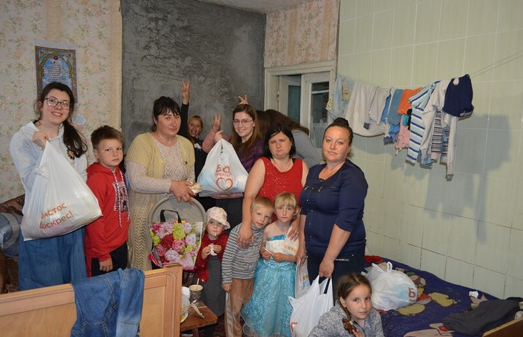 Понад 5 тис. українців отримали разову допомогу через соціальне благовістя «Християни для України»