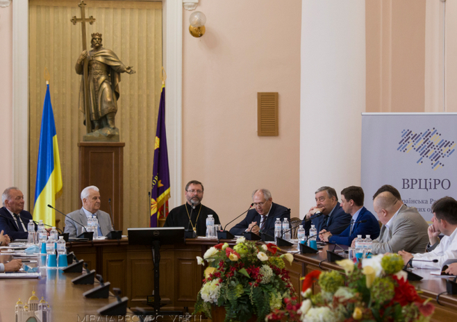В Києві відбувається конференція «Роль і місія Всеукраїнської ради Церков і релігійних організацій у встановленні громадянського суспільства та української державності»