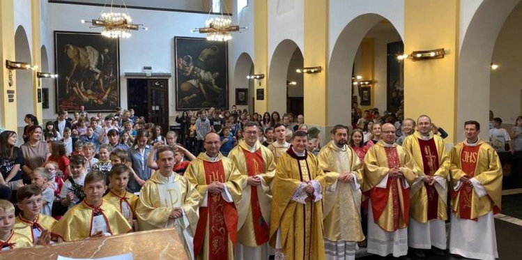Римо-католики провели спартакіаду для дітей у Рівному