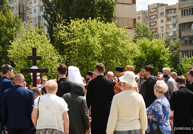 У Києві побудують перший храм на честь Меркурія У Києві побудують перший храм на честь Меркурія