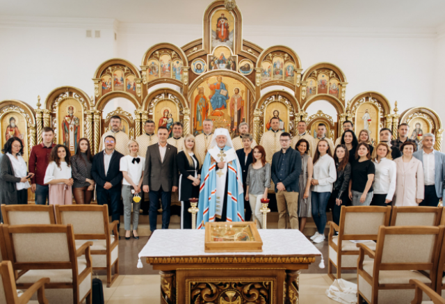 В Івано-Франківську вперше організували «Медіасніданок з митрополитом» УГКЦ В Івано-Франківську вперше організували «Медіасніданок з митрополитом» УГКЦ