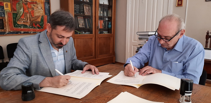 Українські та грузинські вчені спільно досліджуватимуть культурно-історичну спадщину Афону