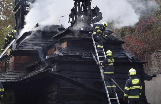 У Празі відновлять унікальний український храм
