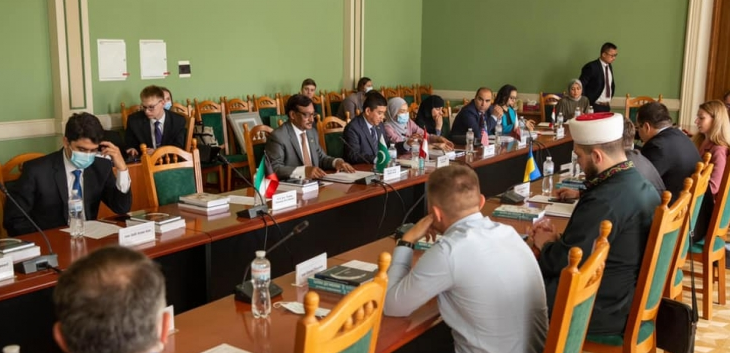У Дипломатичній академії України відзначили річницю народження Мухаммада Асада