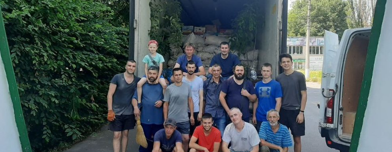 З Вінниччини до Святогірської лаври доставлено 19 тонн гуманітарної допомоги