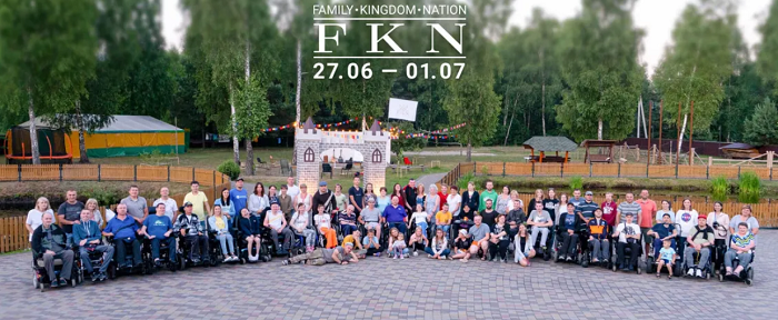 Сімейний відпочинок для людей з інвалідністю організували християни Волині