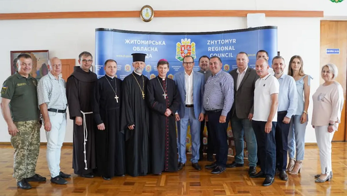 У Житомирі відбувся перший обласний молитовний сніданок