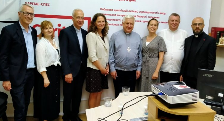 Католицька делегація від «Карітас Європа» відвідала Україну