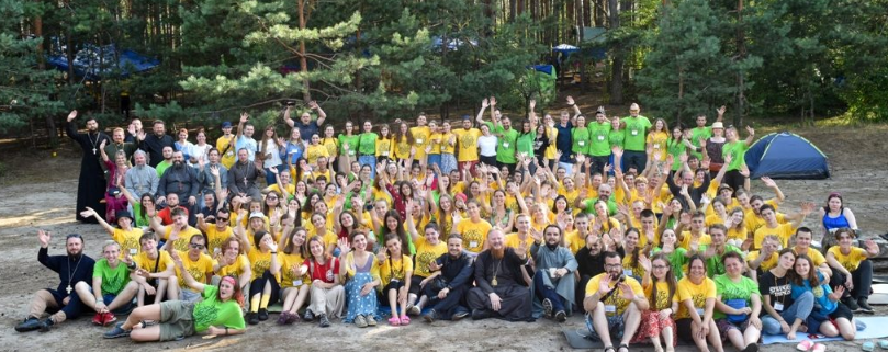 УПЦ (МП) влаштувала на Київщині всеукраїнський молодіжний фестиваль «Ортофест»