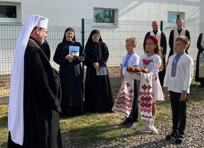УГКЦ відкрила в Одесі дім милосердя