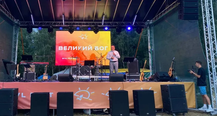 700 молодих баптистів провели на Волині фестиваль «Великий Бог»