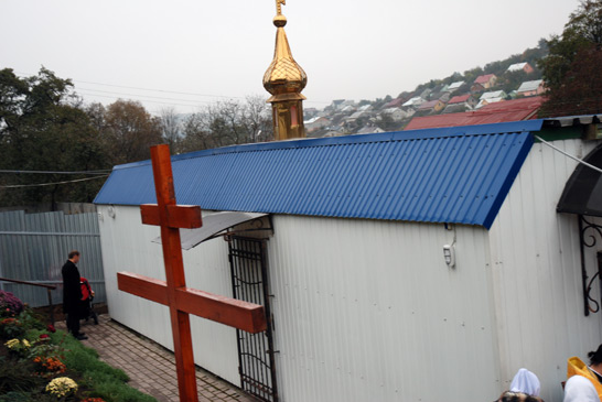 На Львівщині будують церкву УПЦ (МП) всупереч місцевій владі
