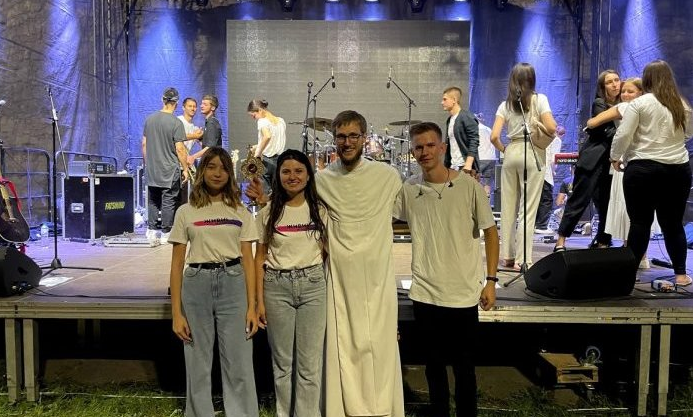 Римо-католики провели у Львові "Alive music festival"