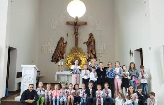 Римо-католики провели театральний табір у Львові
