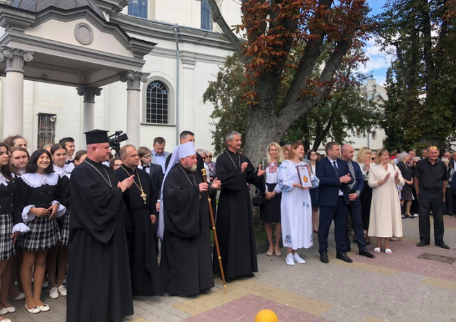 На Алеї зірок Тернополя встановили зірку на честь глави УГКЦ
