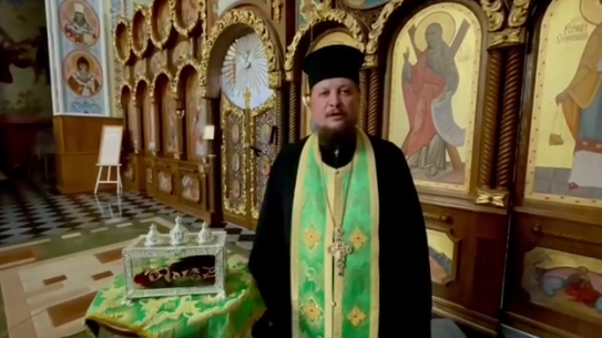 Святиню з Греції передали в собор ПЦУ в Рівному