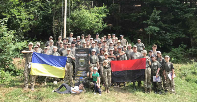 Греко-католики провели у Карпатах табір «Захисник» для дітей військовослужбовців Греко-католики провели у Карпатах табір «Захисник» для дітей військовослужбовців