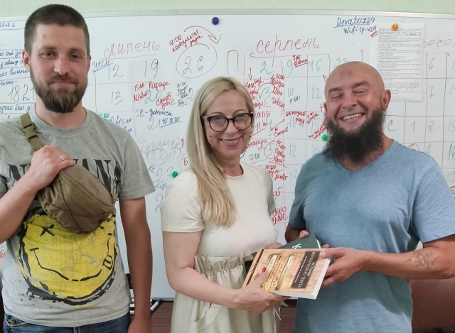 Імами-капелани домовились з Відділом у справах ветеранів у Харківській області про взаємодію в реалізації проєктів Імами-капелани домовились з Відділом у справах ветеранів у Харківській області про взаємодію в реалізації проєктів