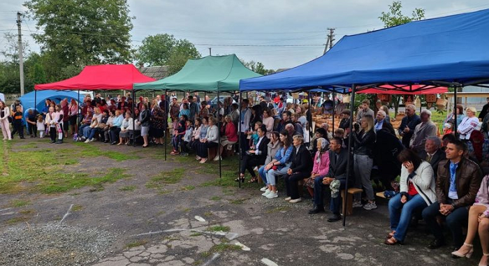 Церква «Христос є відповідь» провела в селах Рівненщини свята до Дня незалежності України