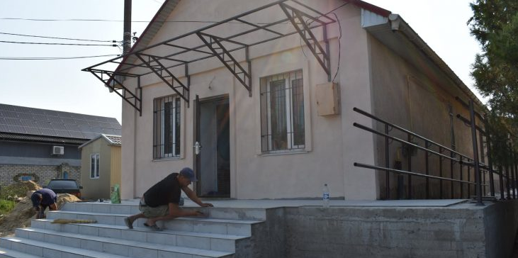 У селі біля Одеси в одній будівлі буде церква, старостат, ФАП та поліцейський пункт