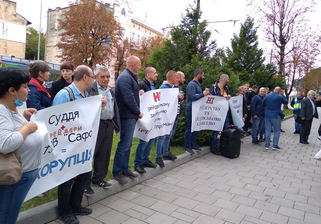 Господарський суд Львівщини вирішував земельний конфлікт між церквою «Гефсиманія» та фірмою «Сафо»