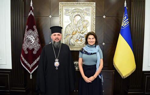 Предстоятель ПЦУ обговорив з генпрокурором права вірян в Криму та на Донбасі