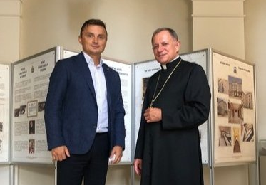Католицький митрополит обговорив з головою Тернопільської облради подальшу співпрацю